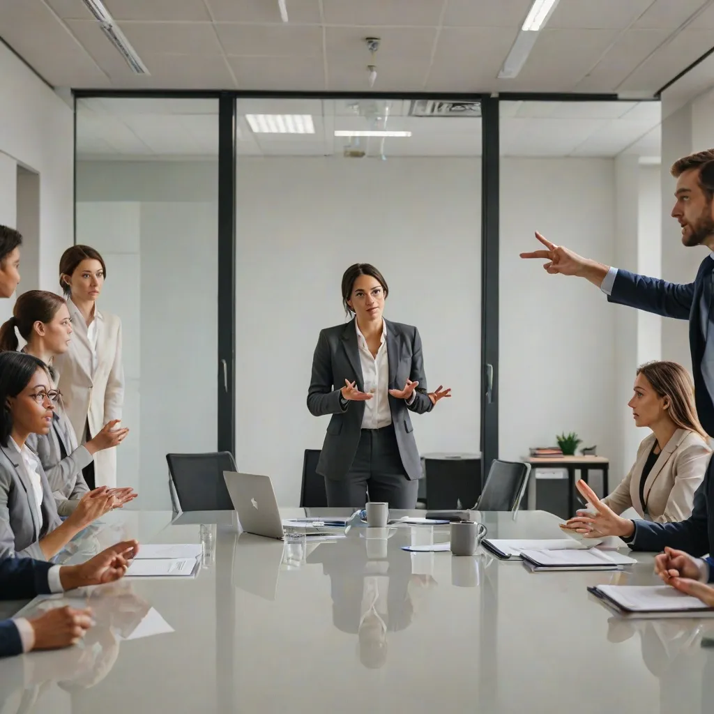 Perswazyjne techniki negocjacji w pracy